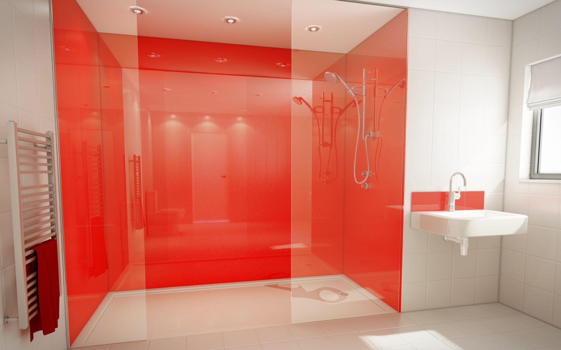 Acrylic Shower Walls Installation Cost And Benefits Glass Genius