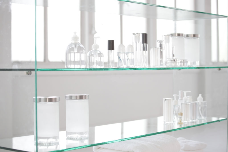 Wall Mounted Glass Shelves Installation All You Need to Know