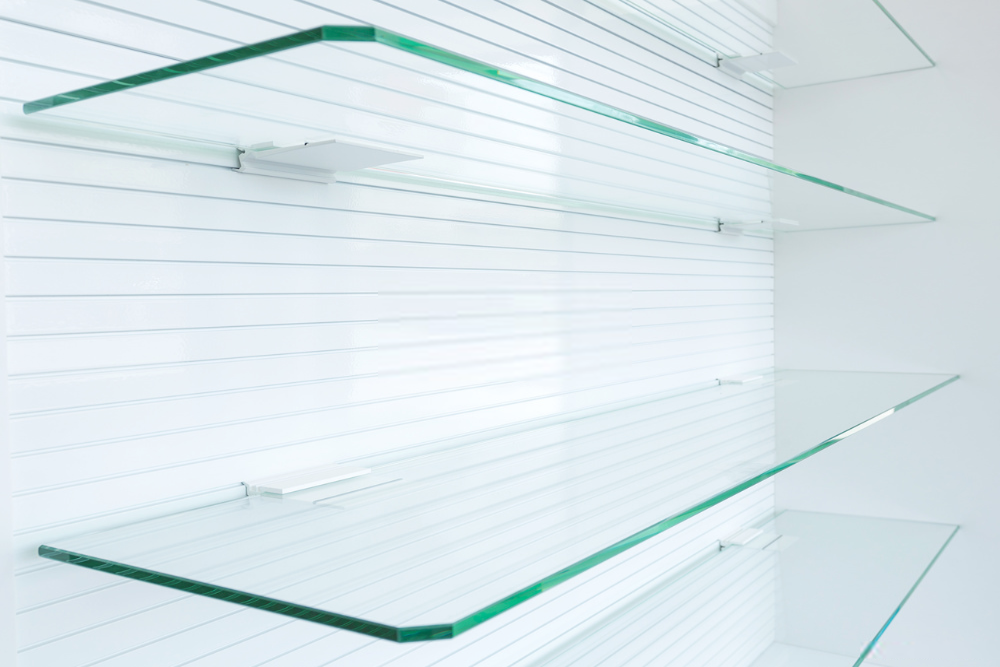 Tempered Glass Shelves