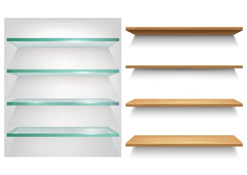 Glass Shelves Custom Glass Shelves Glass Shelf Sizes Guide