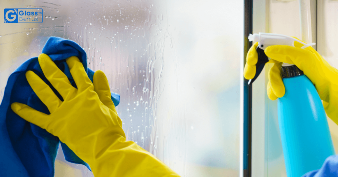 How to Clean Glass Shower Doors and Get Rid of Hard Water Stains and