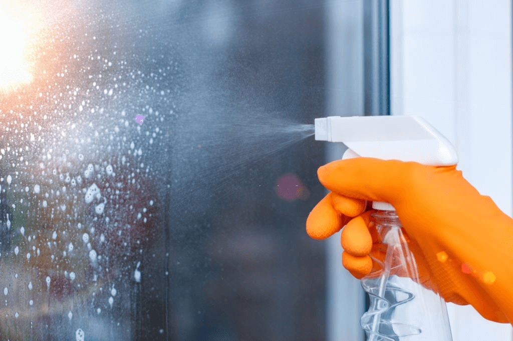 How to Clean Glass Shower Doors and Get Rid of Hard Water Stains and