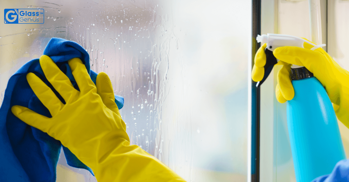 How To Clean Glass Shower Doors And Get Rid Of Hard Water Stains And Soap Scum