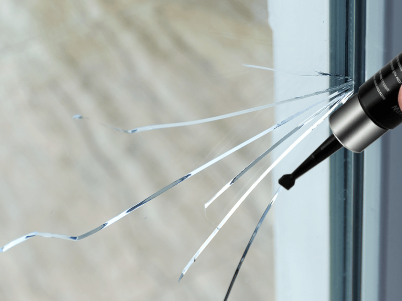 How to Remove Scratches Out of Glass