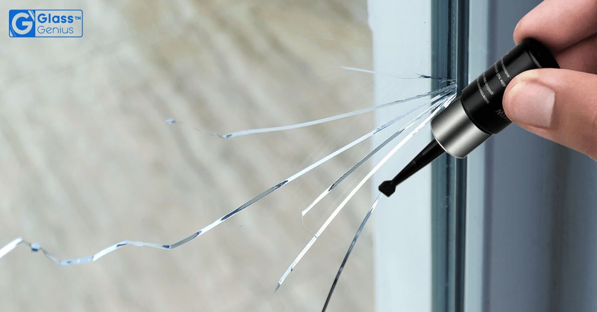 Tips for handling broken window glass