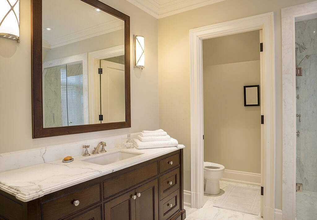 Bathroom Mirror Frames, Bathroom Mirror Frames Ideas