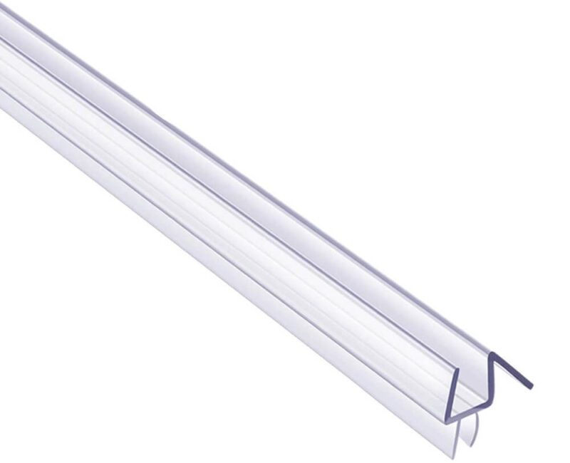 How to Replace Shower Door Bottom Seal Strip Glass Genius