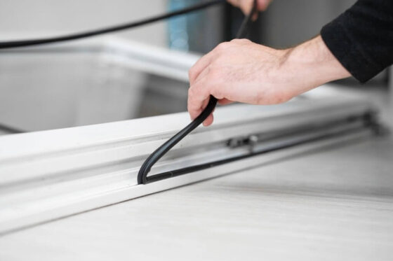 How to Replace a Shower Door Seal – Glass Genius