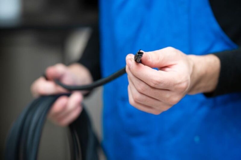 How to Replace Shower Door Bottom Seal Strip Glass Genius