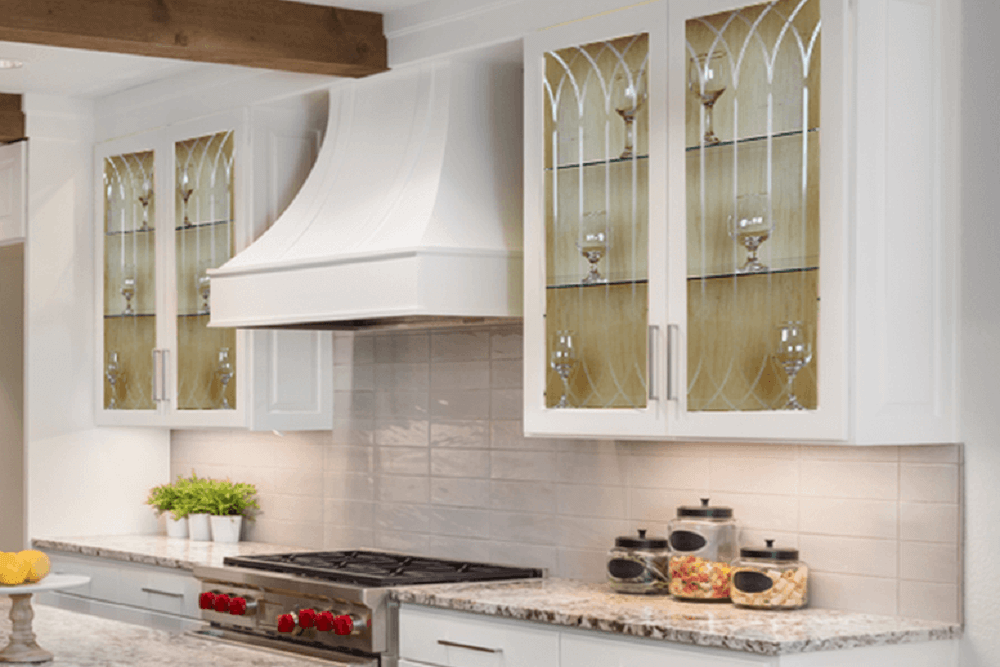 frosted glass designs for kitchen cabinets