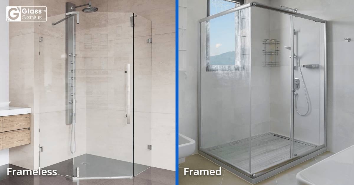 Frameless Shower Doors in Keller TX