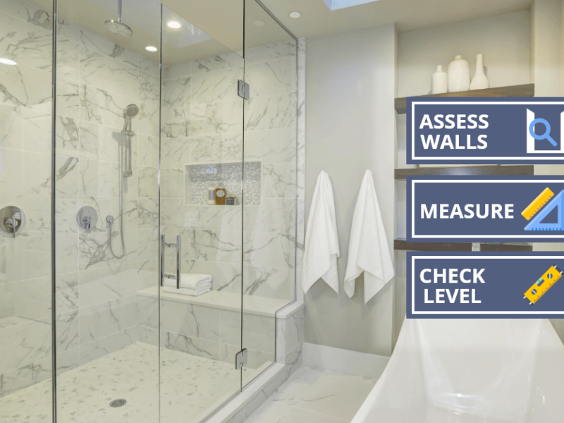 How to Replace Shower Door Bottom Seal Strip Glass Genius