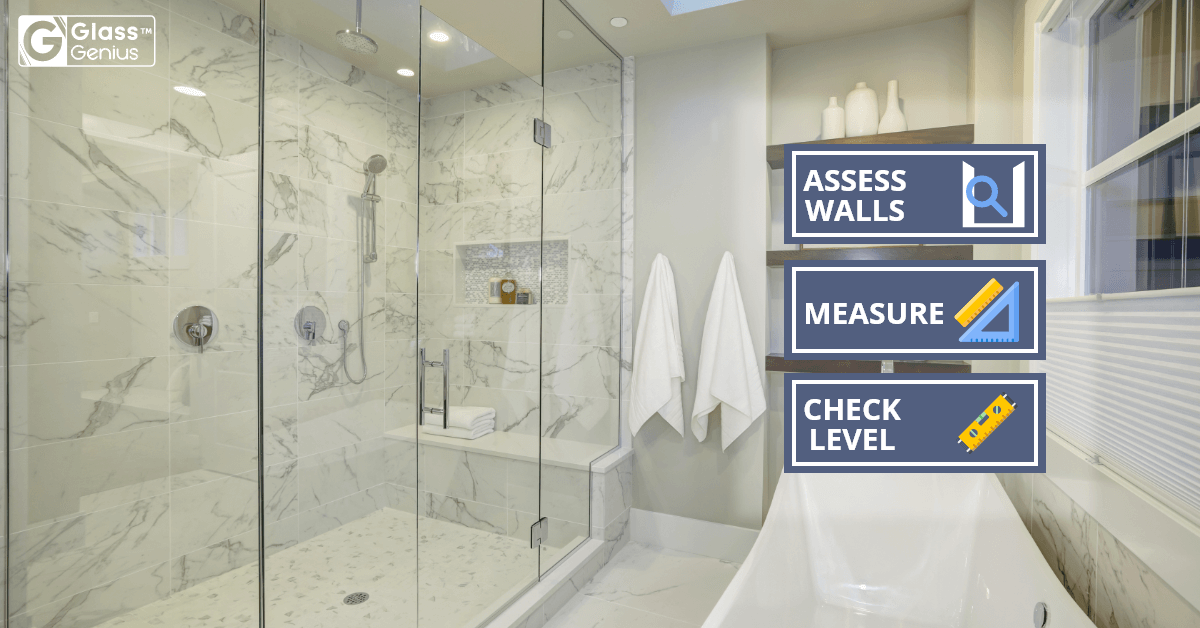 What Is The Standard Size Of A Frameless Gl Shower Door Infoupdate