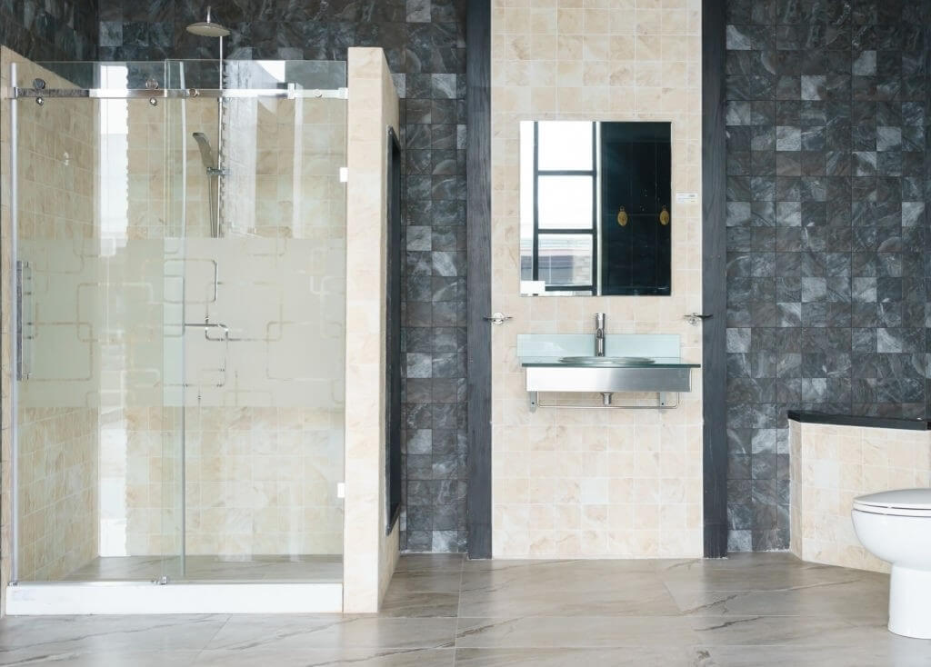 Inline Shower Doors