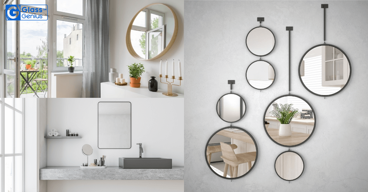 Wall Mirrors, Which Wall Is Best For Mirror