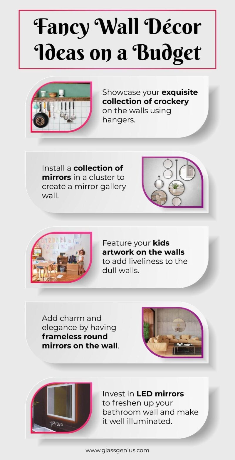 Fancy Wall Décor Ideas on a Budget – DIY Home Decor – Glass Genius