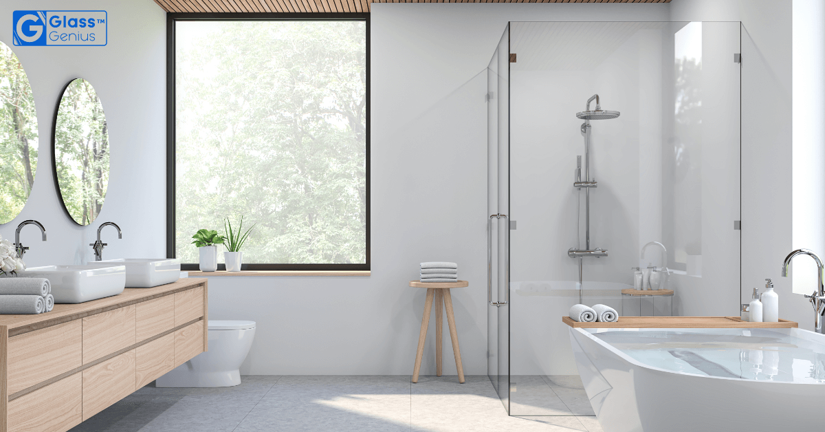How To Install Frameless Glass Shower, Installing Bathtub Shower Doors