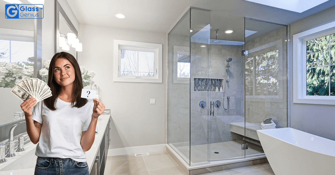 How Much Does It Cost Installing a Glass Shower DoorBathroom