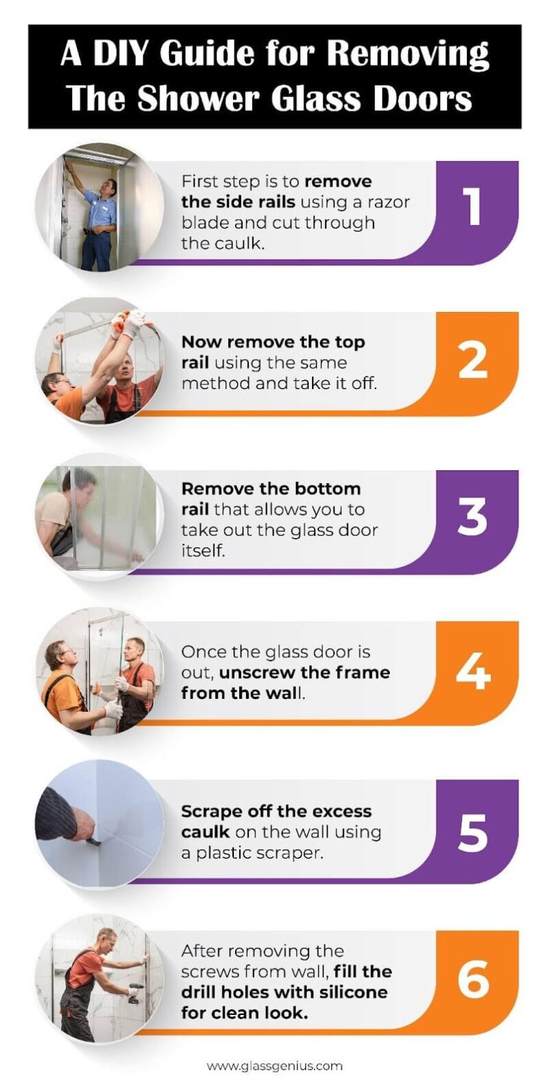 How to Replace Shower Door for Shower Upgrade? DIY Guide