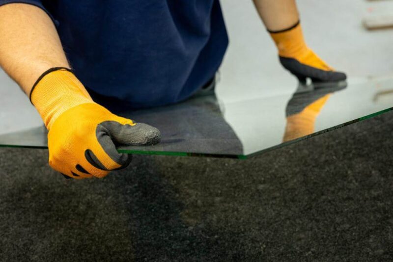 How to Repair a Broken Shower Glass Door