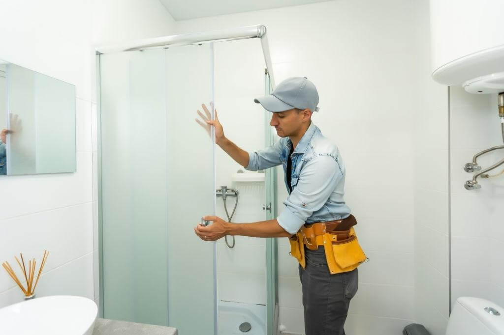 Glass Shelves for Shower Storage - Shower Door Experts