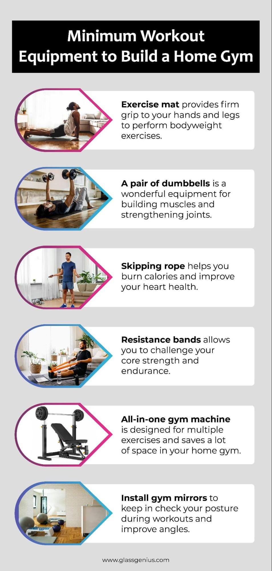 How To Build Workout Equipment At Home