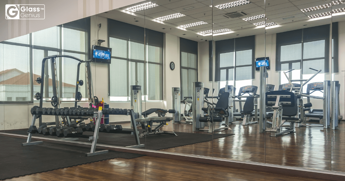 Gym Mirrors, Home Gym Wall Mirror