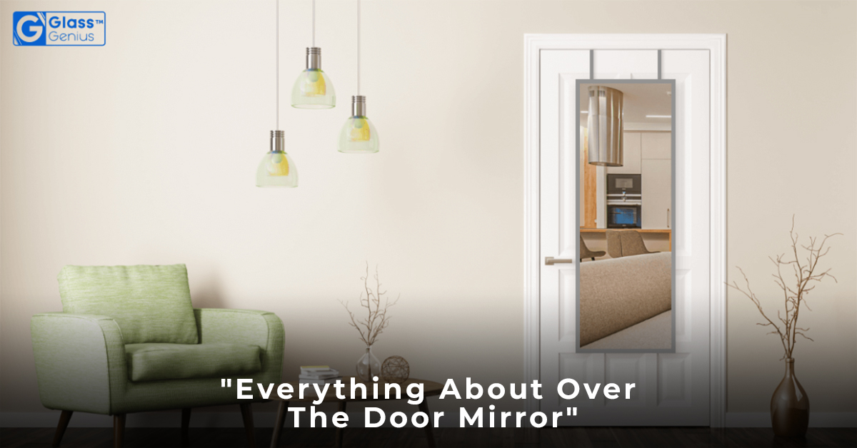 Over the door mirror hanger deals