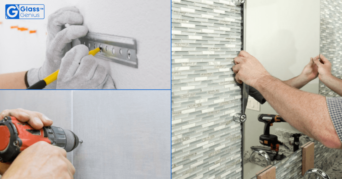 How to Hang a Mirror Glass Genius