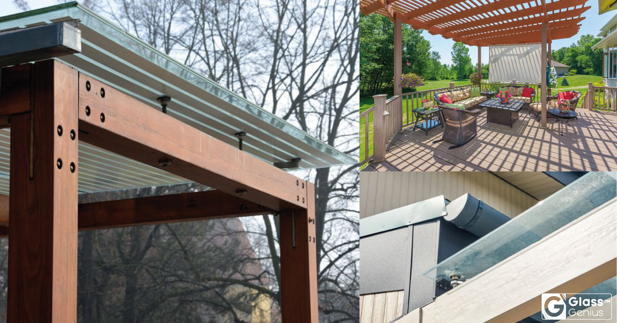 Is Polycarbonate Right for Pergola Roof Panels?