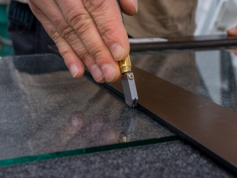 Guide to Measure the Neo Angle Shower Door | Glass Genius