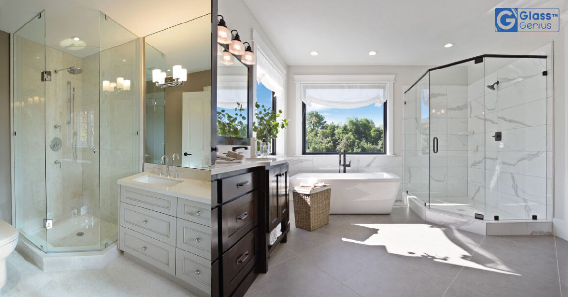 Guide to Measure the Neo Angle Shower Door Glass Genius