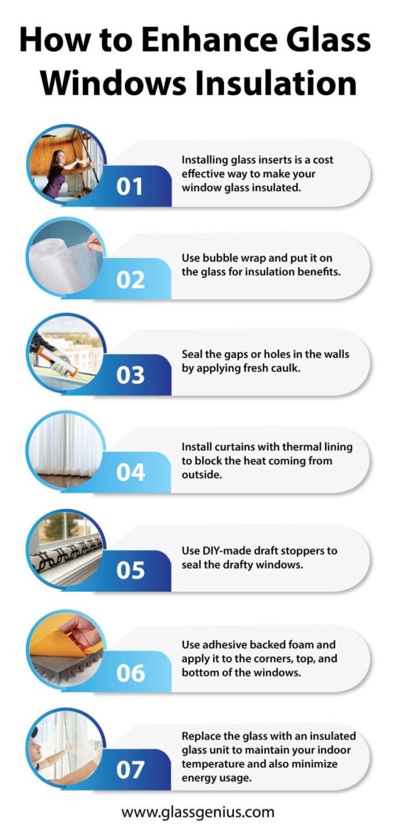 How to Insulate Windows For Winter 7 Simple Ways Glass Genius
