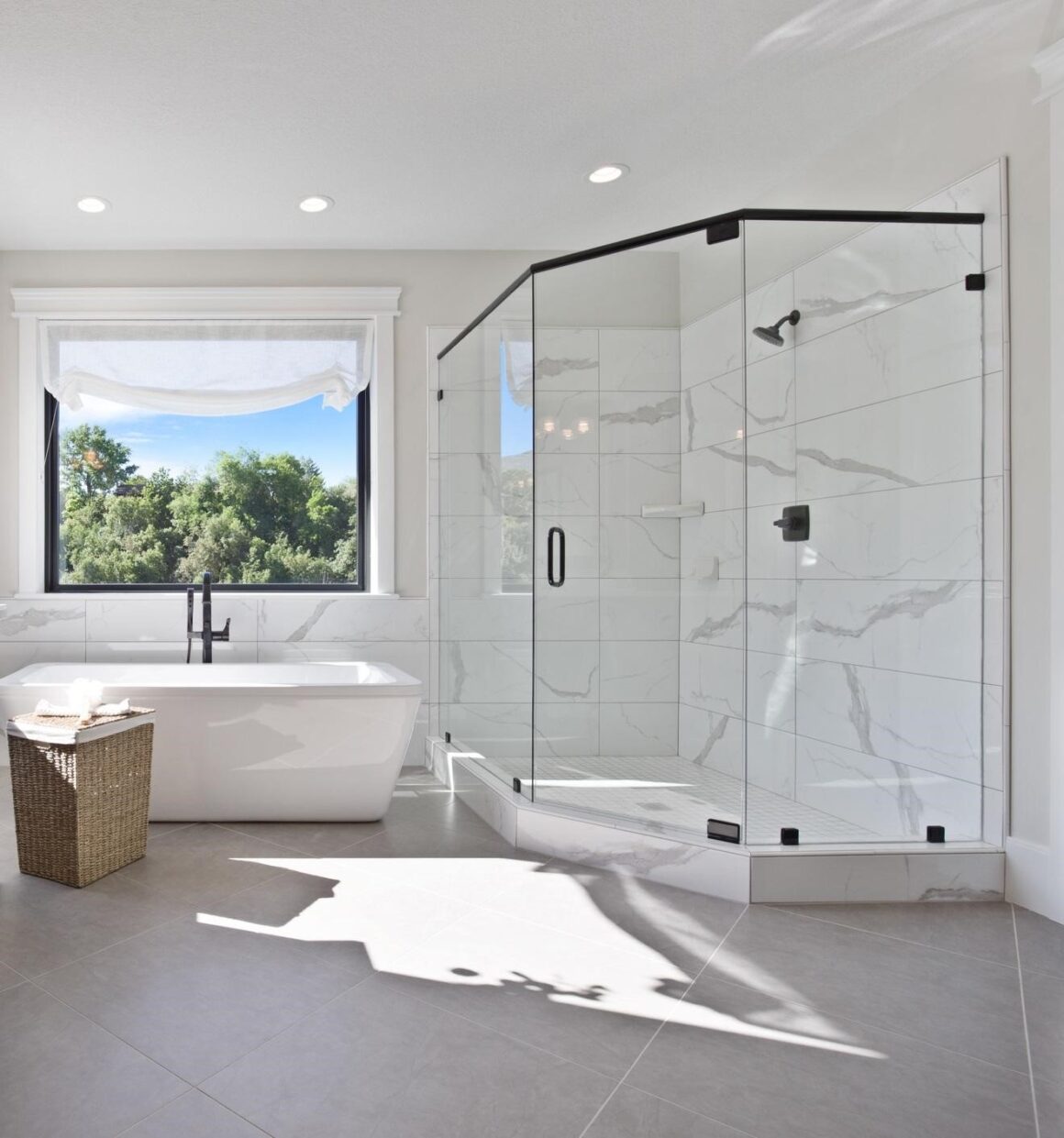 What are Neo Angle Shower Doors