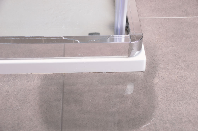 How to Fix a Leaking Glass Shower Door Shower Door Leaking