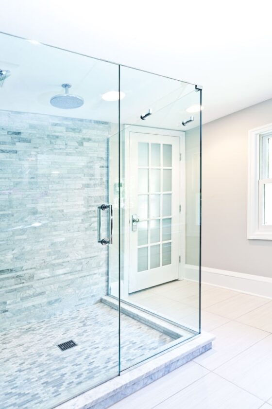 How to Fix a Leaking Glass Shower Door Shower Door Leaking