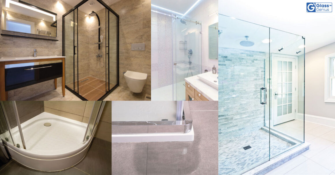 How to Fix a Leaking Glass Shower Door Shower Door Leaking