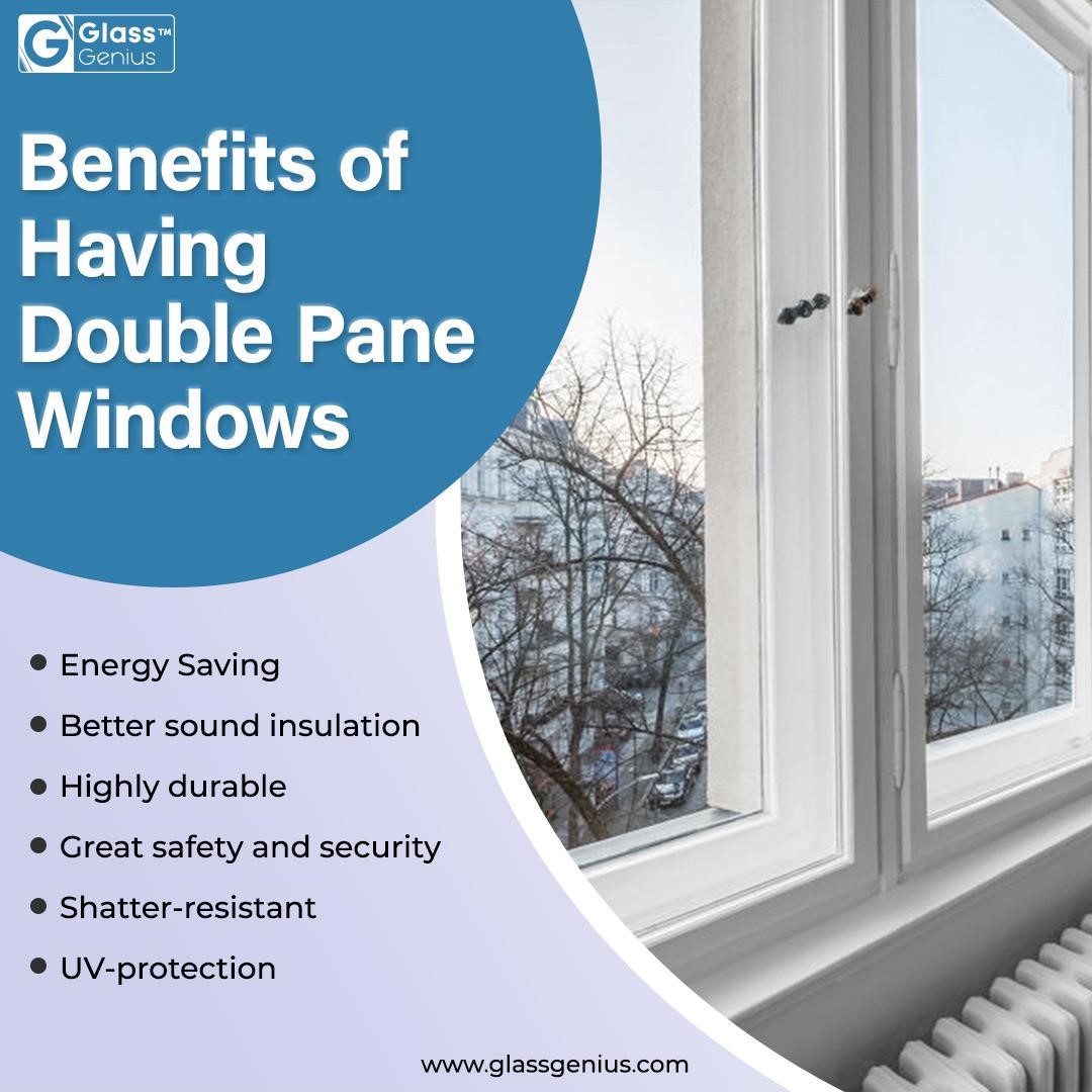 Benefits of Double-Pane Window Glass for Homes