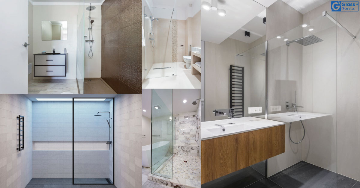 8 Stunning Doorless Walk In Shower Ideas