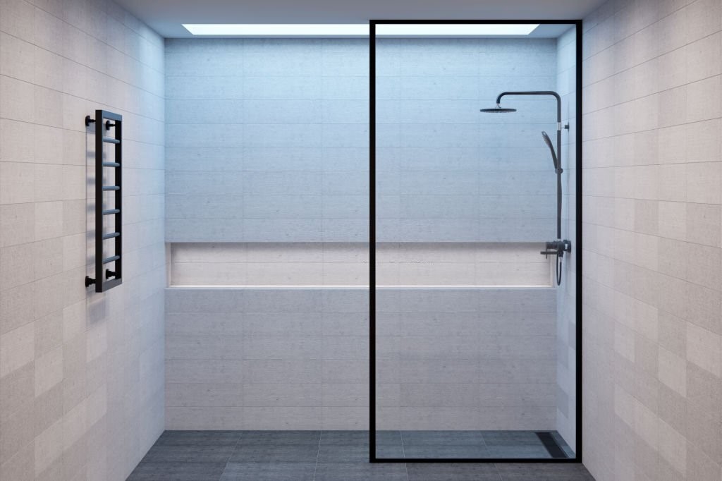 5 Doorless Walk-in Shower Ideas