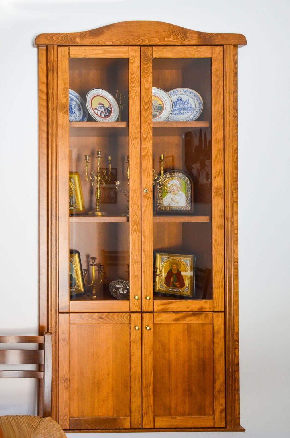 How To Convert Arched To Arched Glass Display