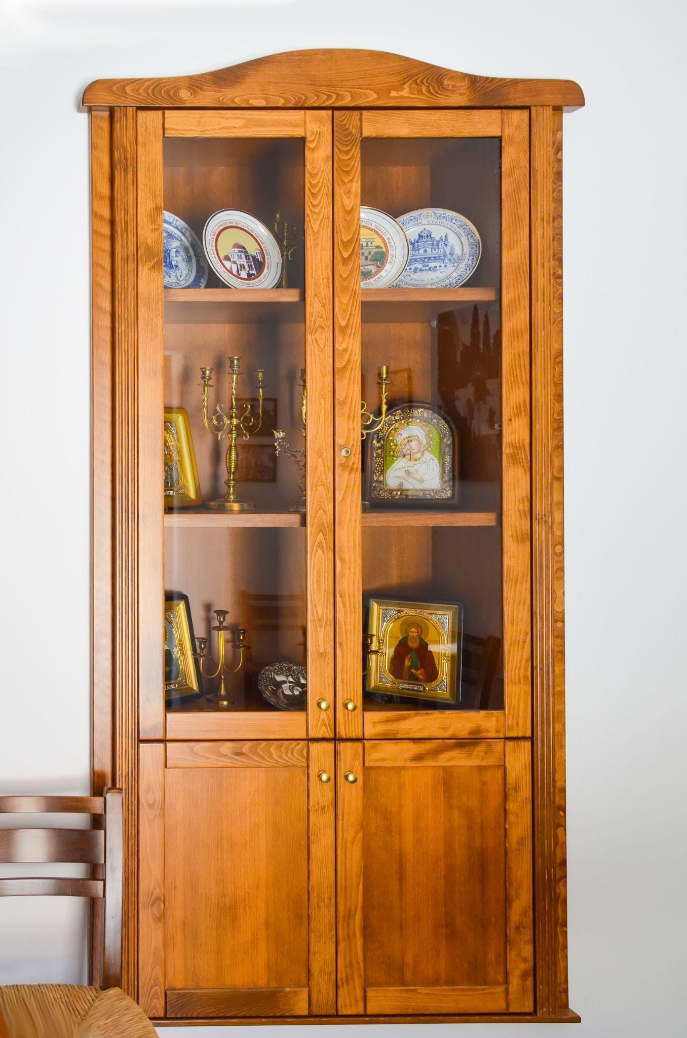 How To Convert Arched To Arched Glass Display