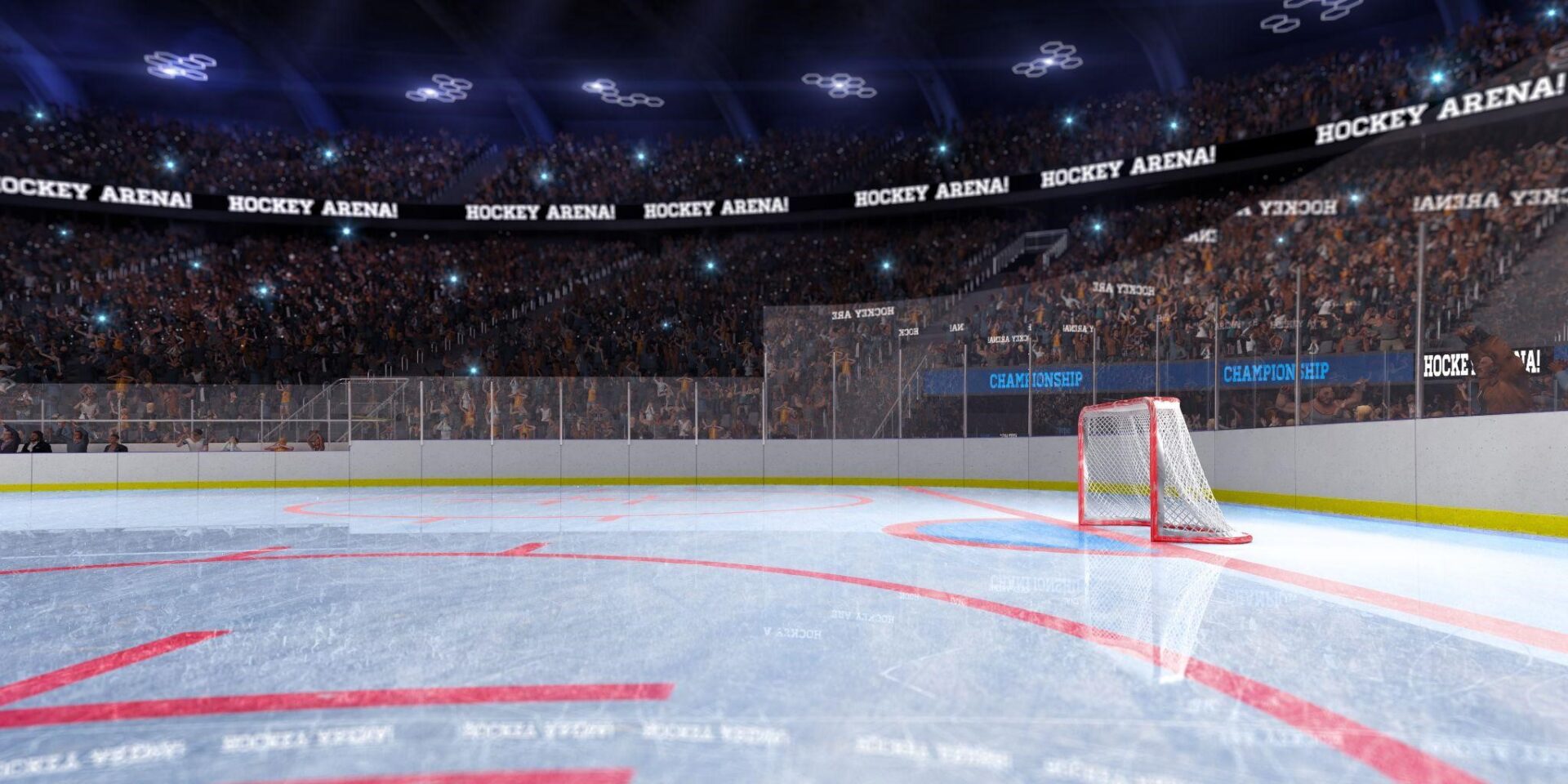 A Guide to Tempered Glass Wall Panels in Sports Arena Glass Genius