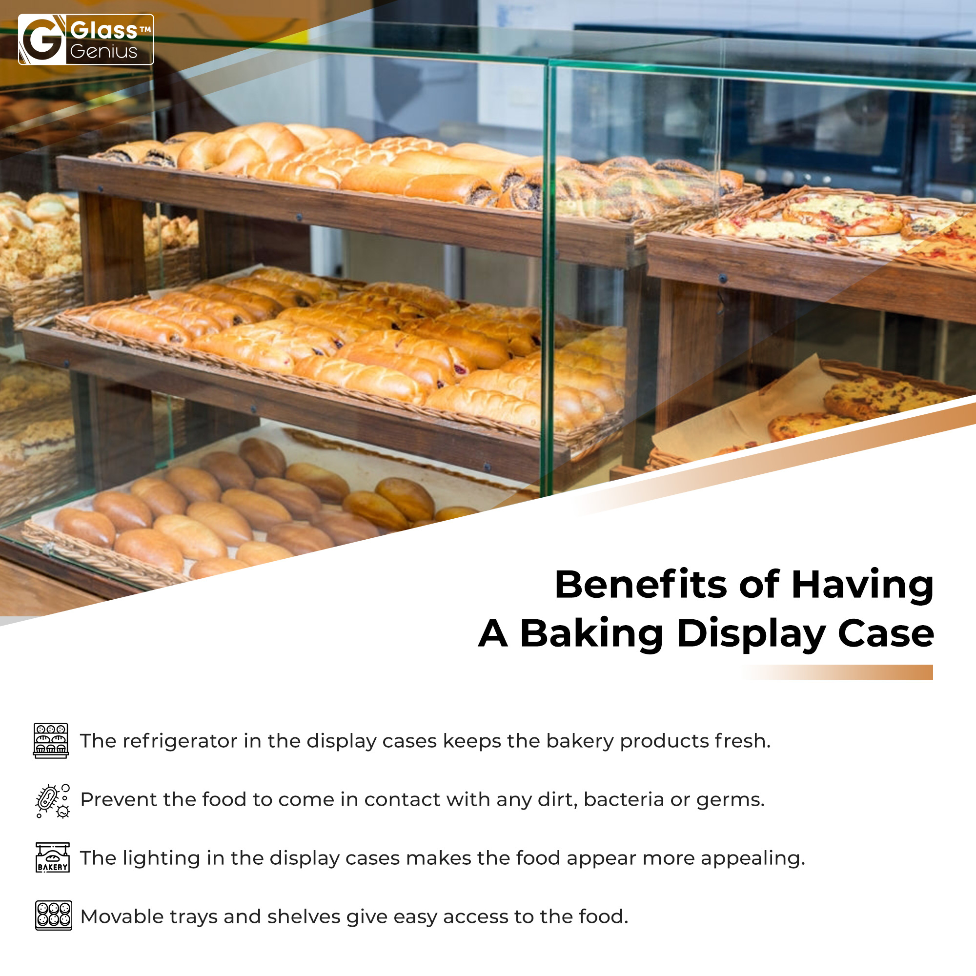 How to Build Bakery Display Cases? Glass Genius