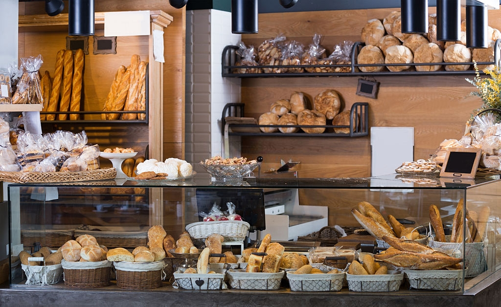 Bakery Display Case for Food