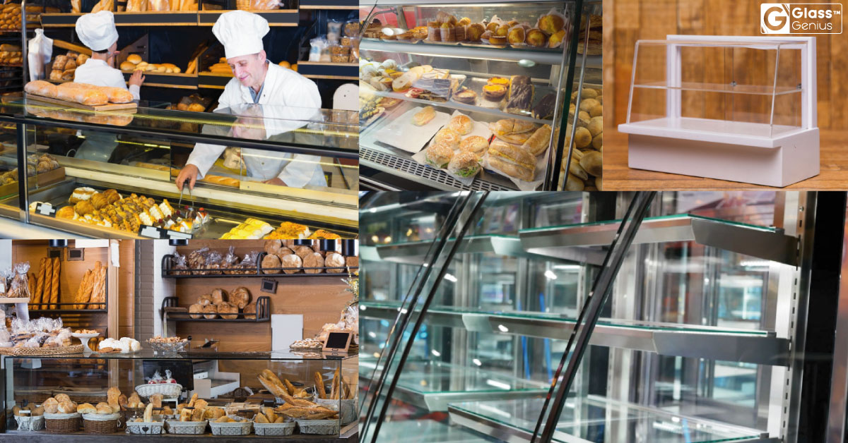 Glass Bakery Display Case