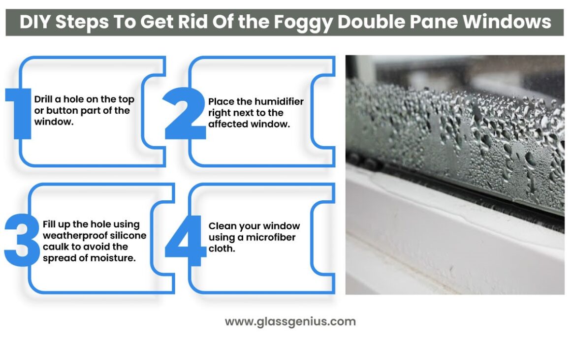 How to Clean Cloudy Double Pane Windows
