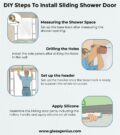 Sliding Shower Door Installation: A Comprehensive Guide