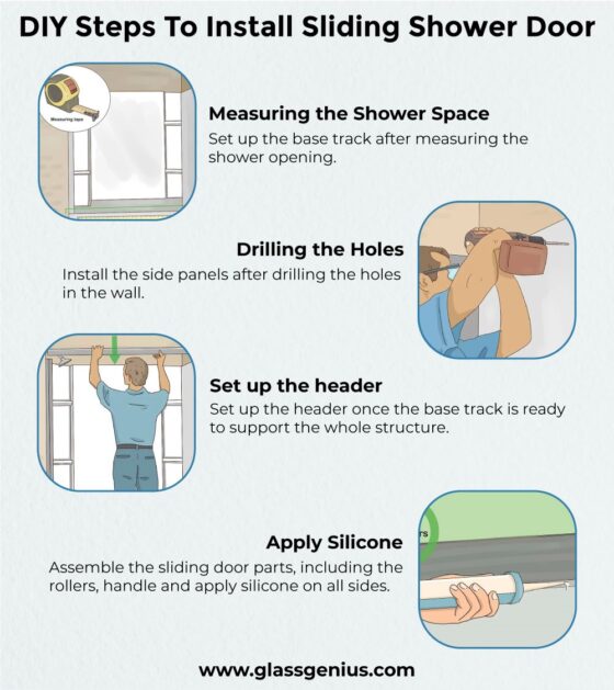 Sliding Shower Door Installation: A Comprehensive Guide