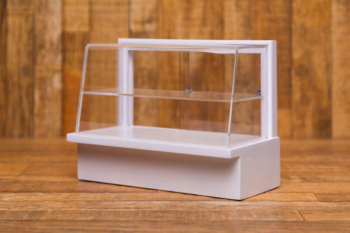 Small Wood and Plexiglass Display Case